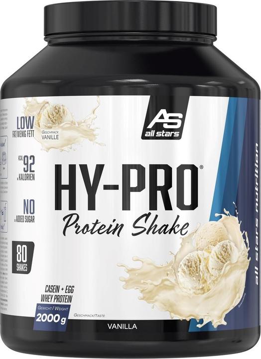 All Stars Hy-Pro 85, 2000 g tin (Vanilla, 1 pcs., 2000 g)