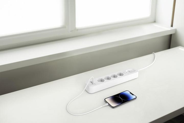 Immagine prodotto Belkin Protezione contro le sovratensioni Surgemaster (4 x, 2 m)