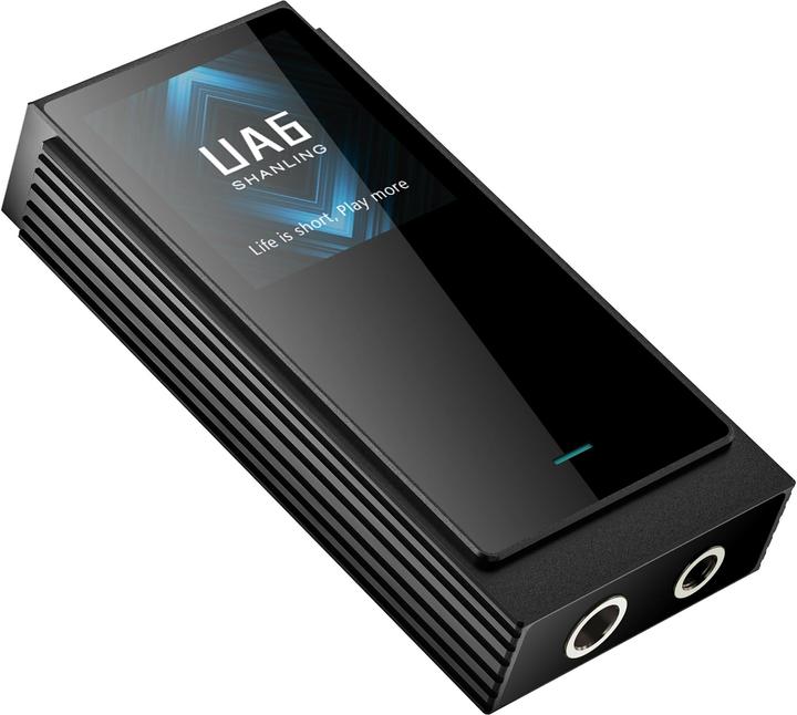 Immagine prodotto Shanling UA6 (USB-DAC, Display, interruttore di guadagno)