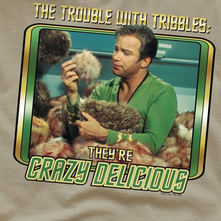 Produktbild Crazy Delicious TShirt (S)