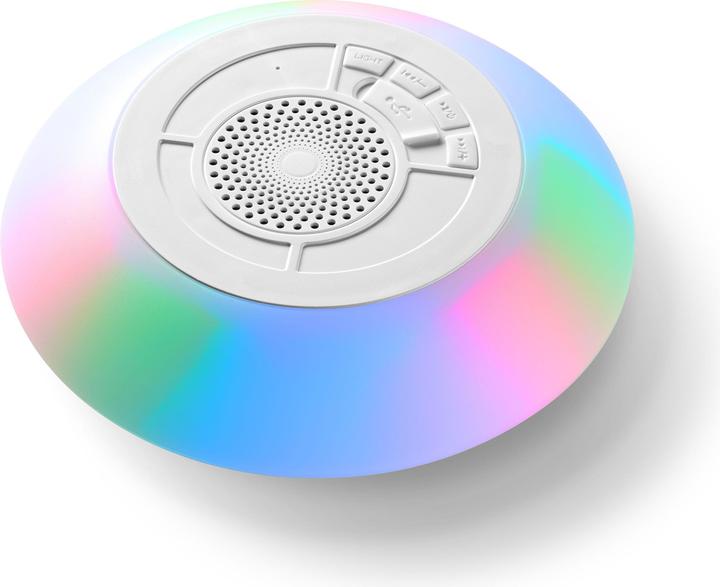 Cellularline Altoparlante Bluetooth Acqua Galleggiante Bianco (3 h, Batteria ricaricabile)