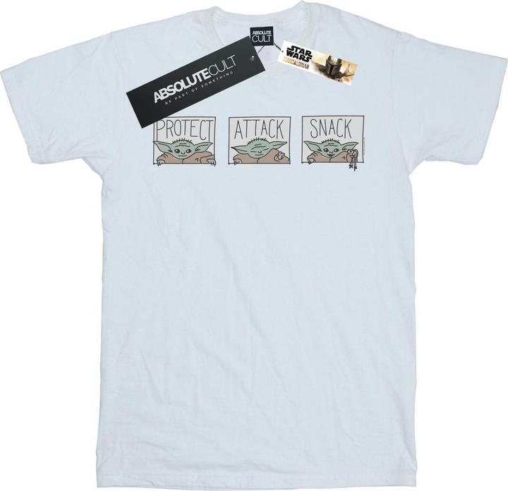 Produktbild Star Wars The Mandalorian The Child Tiles TShirt (XXL)