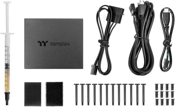 Image du produit Thermaltake CL-F143-PL12SW-A (120 mm, 3 x)