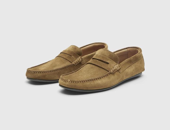 Image du produit Selected Homme Slhsergio Suede Penny Driving Shoe B (41)