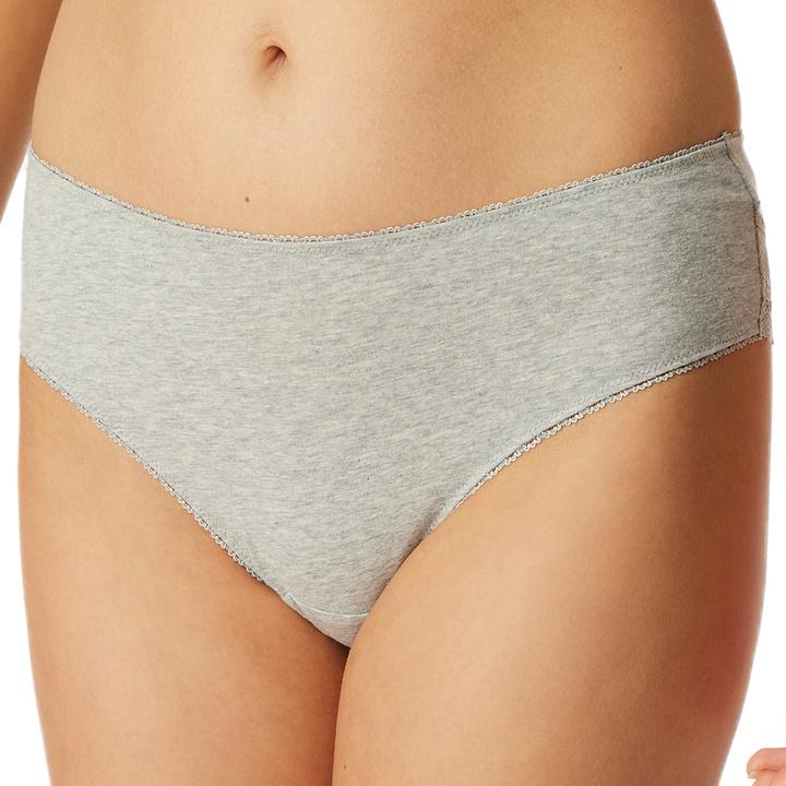 Produktbild Schiesser 6er Pack 95/5 Modern Cotton Brazil Slip (40, L, 6er Pack)