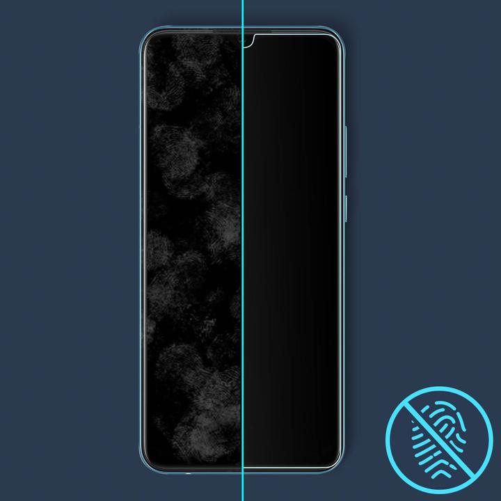 Actual product image Avizar Crystal clear film, glass screen protector (1 Piece, Oppo A15)