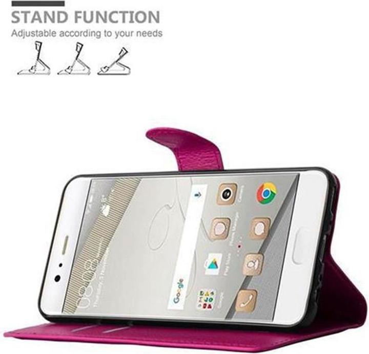 Productafbeelding Cadorabo Boek met kaft met standfunctie (Huawei P10)