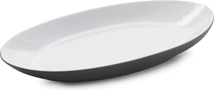 Image du produit Revol Equinoxe Assiette oblongue L24cm L13cm blanc cumulus (13 cm)