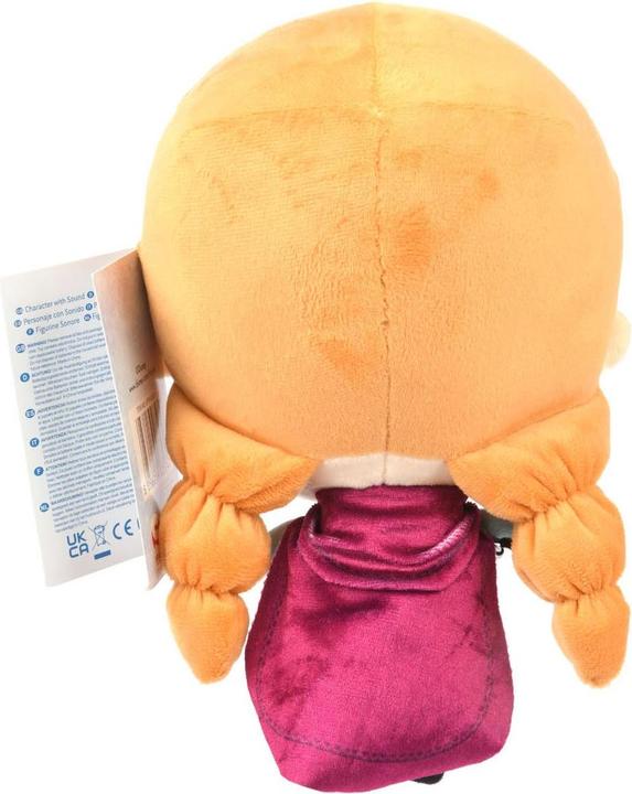 Actual product image Sambro Disney Frozen Soft Toy with Sound - Anna (25 cm)