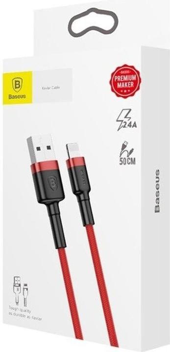 Image du produit Baseus Série Cafule pour la pomme (1 m, USB 2.0)