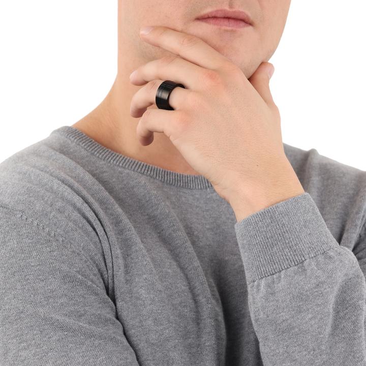 Produktbild S.Oliver Ringe für Herren, Edelstahl (62, 925 Silber)
