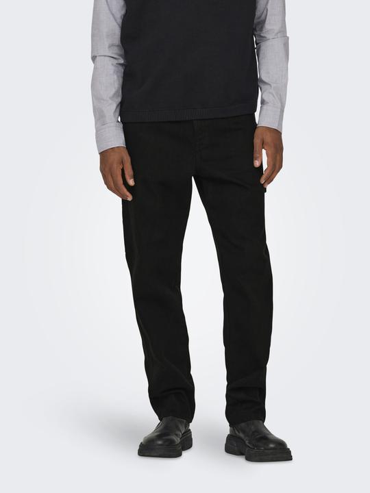 Immagine prodotto Only & Sons ONSEDGE jeans a vita media taglio dritto jeans regular fit (W29/L30)