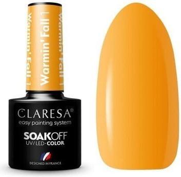 Actual product image Claresa Warmin Fall UV Nail Polish 5ml (Colour paint)