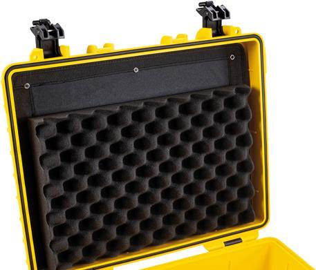 Image du produit B+W Sac de couverture LP/1000 pour les types 5000 et 5500 (Poche intérieure pour appareil photo, 6.16 l)