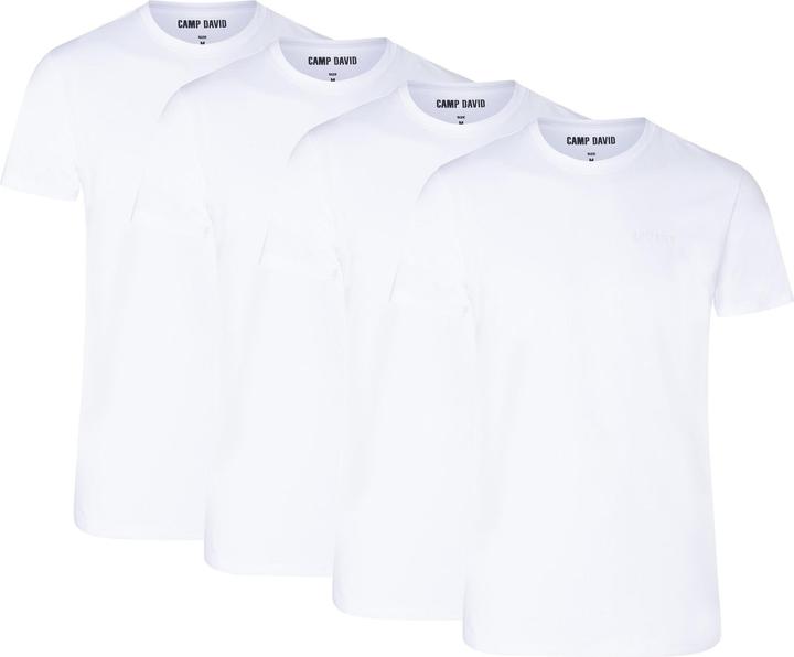 Camp David Men underwear Crew Neck 4p (XXL)