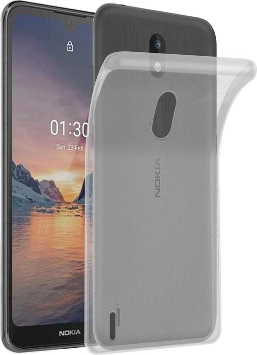 Actual product image Cadorabo TPU Ultra Slim AIR Cover (Nokia 1.3)