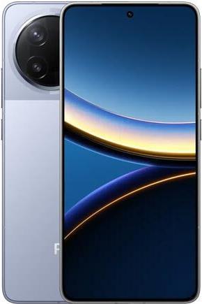 Actual product image Xiaomi Poco F7 Pro 256GB Blau (256 GB, Blue, 5G)