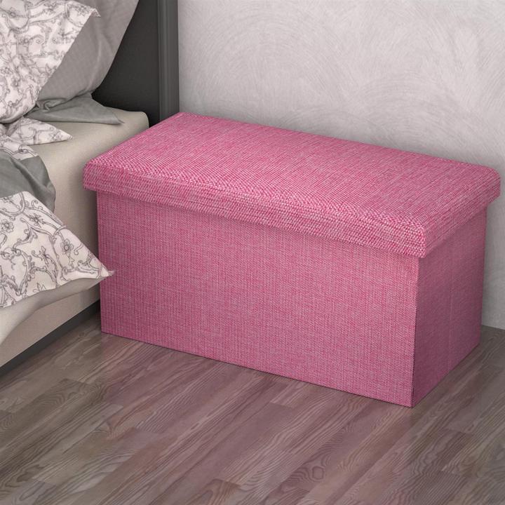 Produktbild Intirilife Sitzbank KIRSCHBLÜTEN PINK (38.78 cm)