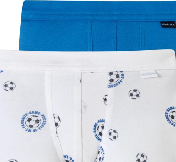Produktbild Schiesser 6er Pack Kids Boys Feinripp Organic Cotton Shorts / Pants (116, 6er Pack)