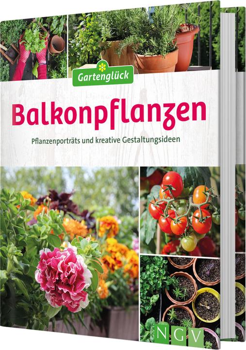 Actual product image Balkonpflanzen (German, 2020)