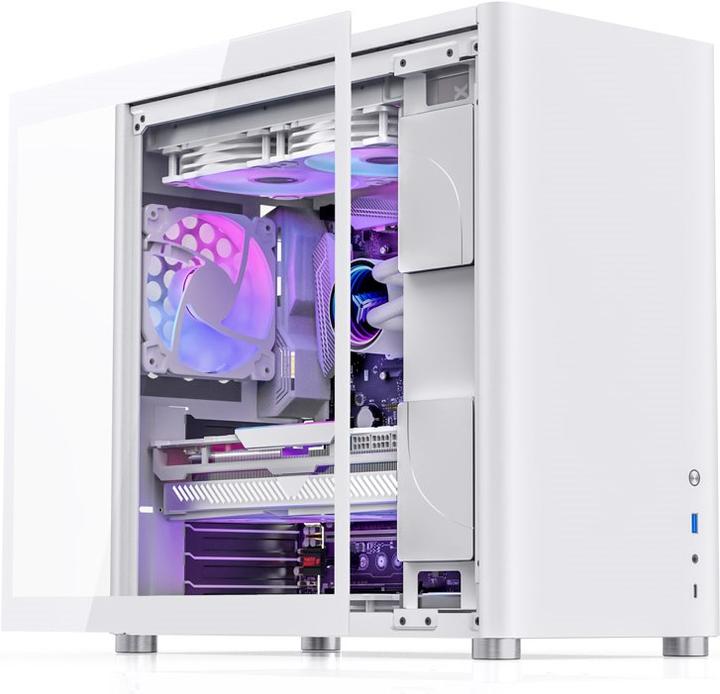 Immagine prodotto Jonsbo D40 Armadio ATX, vetro temperato (ATX)