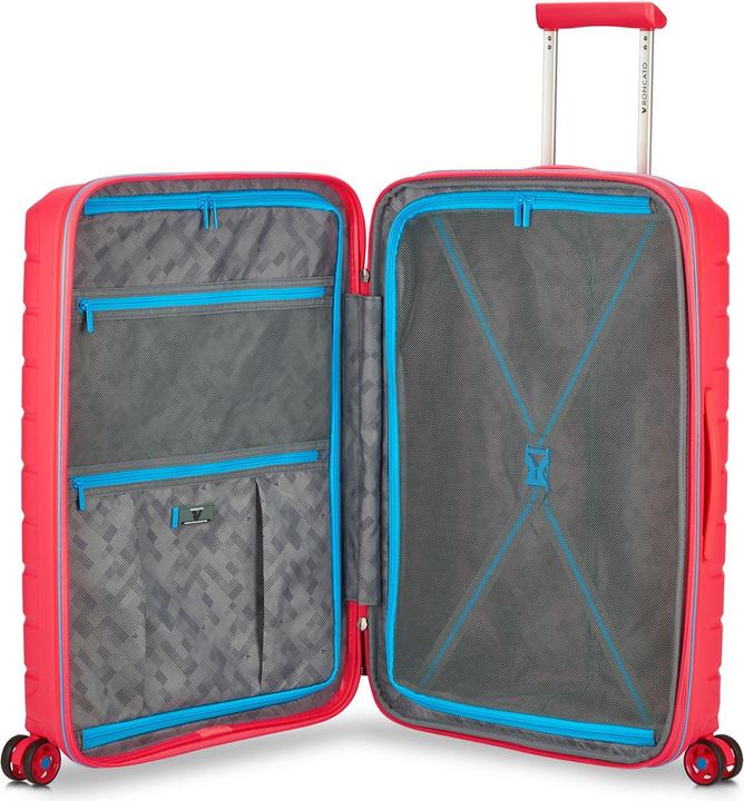 Produktbild Roncato B-Flying 4 Rollen Trolley 68 cm mit Dehnfalte (83 l, L (90 - 115l))