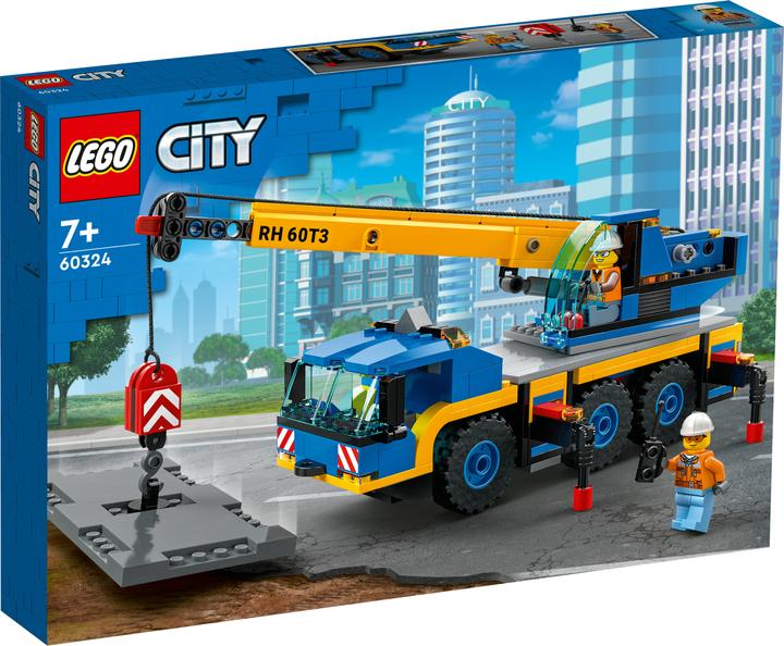 Immagine prodotto LEGO Gru fuoristrada (60324, LEGO City)