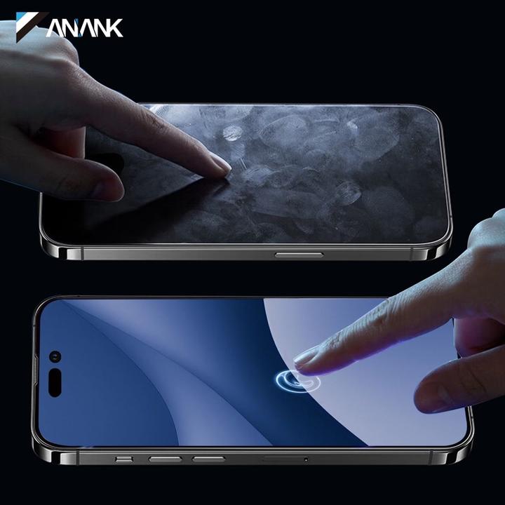 Produktbild Anank 2.5D Transparentes Game Edition (matt) Anti-Fingerprint Panzerglas für iPhone 16 Pro Max (1 Stück, Apple iPhone 16 Pro Max)