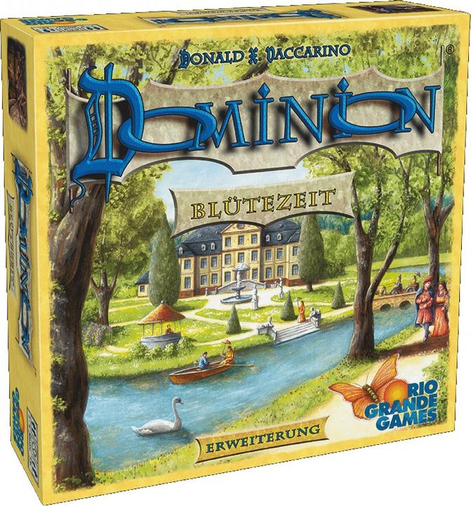 Actual product image Rio Grande Games 130014232 - Dominion: Blütezeit 2. Edition, für 2-4 Spieler, ab 13 Jahren (DE-Erweiterung) (German)