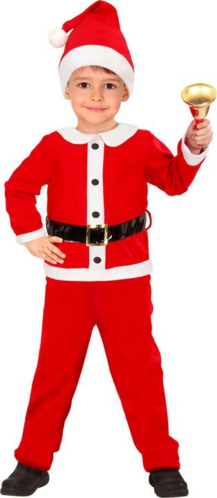 Actual product image Widmann Santa Boy Christmas Costume (140)