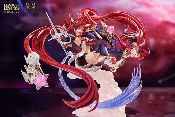 Immagine prodotto Good Smile Company Statuetta League of Legends PVC 1/7 Star Guardian Jinx 24 cm
