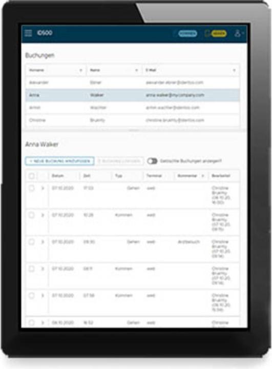 Produktbild IDENTsmart ID800 Zeiterfassung Starter-Kit