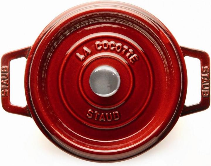 Produktbild Staub Cocotte (24 cm, Bräter + Schmortopf, Gusseisen)