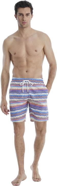 Produktbild Blackspade Badeshorts Short Print mit kurzem Bein (M)