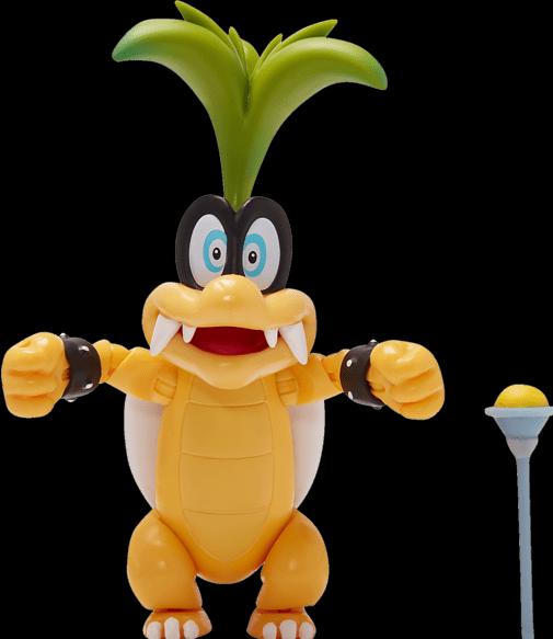 Actual product image Jakks Pacific Iggy Koopa - Figure