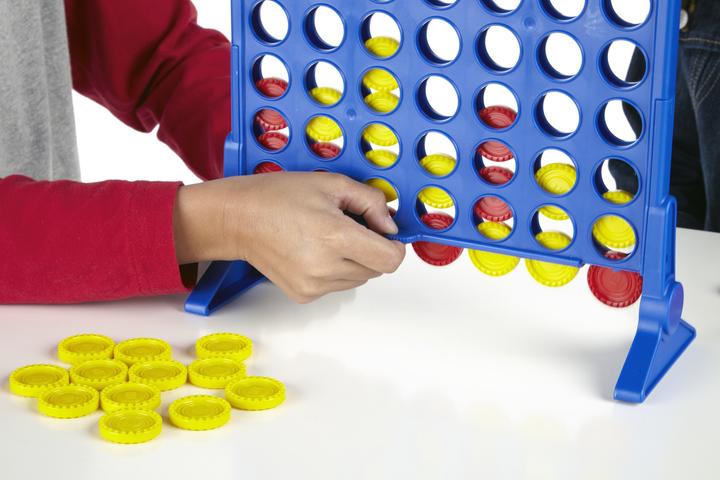 Actual product image Hasbro Gaming Puissance 4 (French)