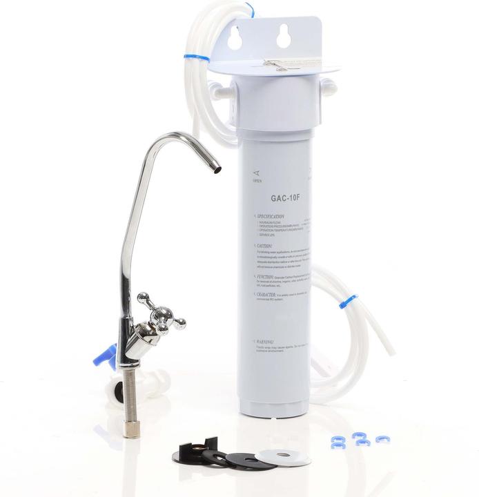 Naturewater NW-1-GAC Below-table Granulated Active-carbon Water Filter
