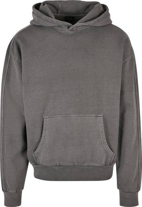 Actual product image Urban Classics Heavy Terry Garment Dye Hoody - 19379 (S)
