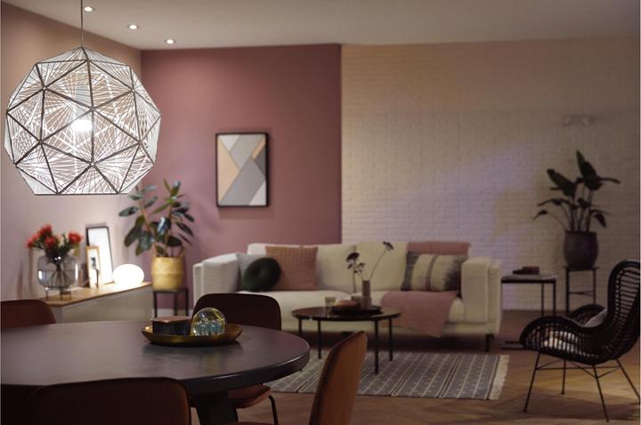 Produktbild Philips Hue White Starter Set (E27, 9.50 W, 1055 lm, 3 x, F)
