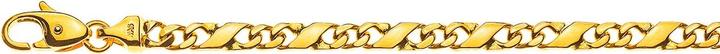 Image du produit Wassner Collier Carrera poli en or jaune 9K (Or 375)