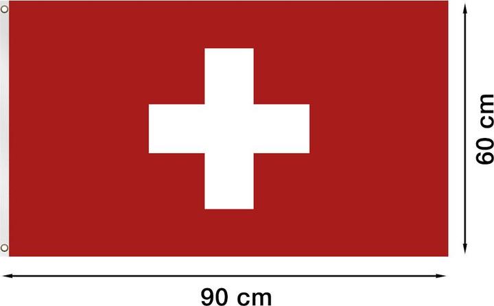 Energie-Label X-Tac Fahne Schweiz