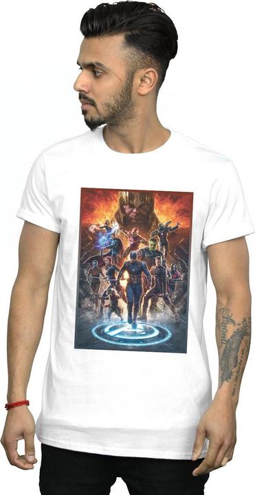 Produktbild Avengers Endgame Heroes At War TShirt (XXL)