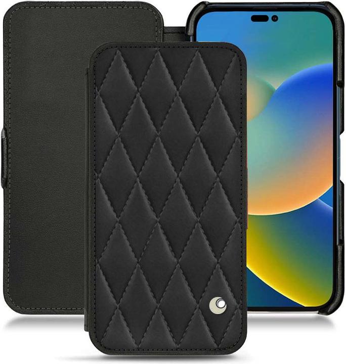 Actual product image Noreve Horizontal leather flap shell (Apple iPhone 14)