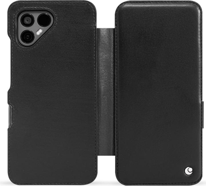 Actual product image Noreve Horizontal leather flap shell (Fairphone 4)