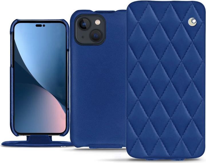 Actual product image Noreve Vertical leather shell (Apple iPhone 14 Plus)