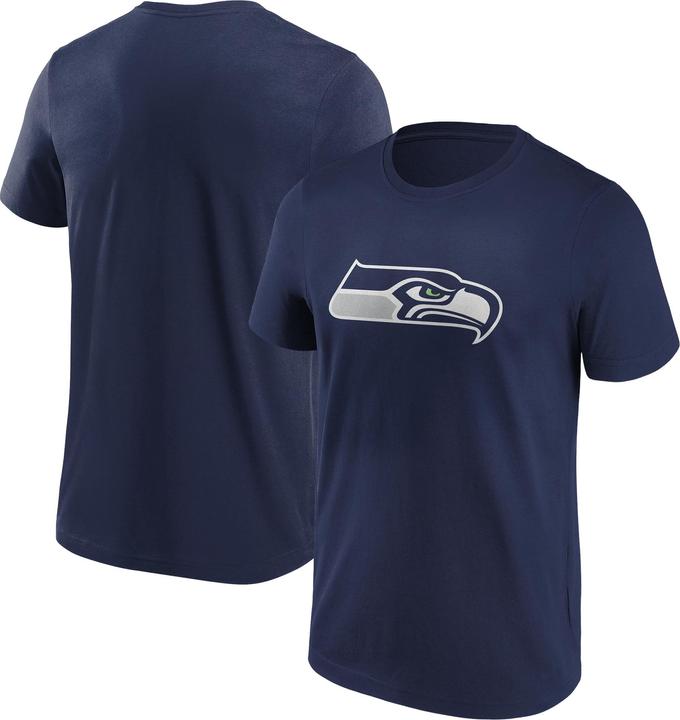 Immagine prodotto Fanatics Maglietta Seattle Seahawks Mid Essentials Crest Uomo (XXL)