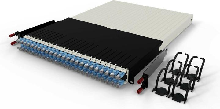 Produktbild PATCHBOX one / 30RU / Cat 6A, STP, 1.8 m, Blau (STP, CAT6a, 1.80 m)