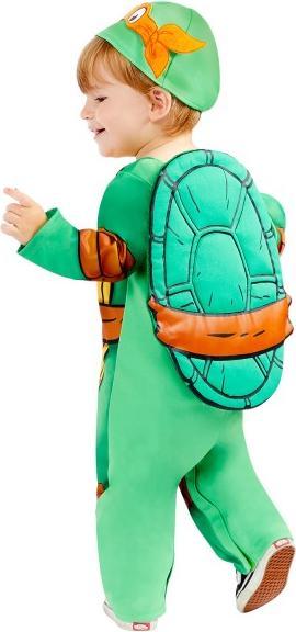 Actual product image Widmann Costume Ninja Turtles Jumpsuit (90 C)