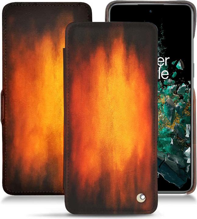 Actual product image Noreve Horizontal leather flap shell (OnePlus 10T)
