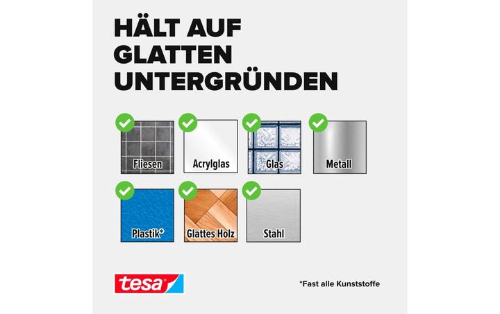 Produktbild tesa Ultra Power Lock Strips (25 mm)